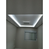 gesso rebaixado com led Criciúma gesso rebaixado com led Criciúma