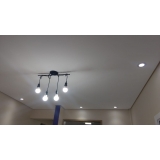 instalação de forro de drywall com tabica Xanxerê