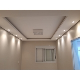 instalação de forro drywall com sanca cotação Canelinha