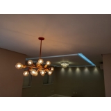 instalação de forro drywall com sanca Navegantes