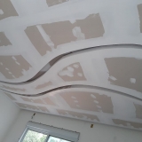 instalação de forros de drywall com sancas Tijucas