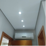 instalação de forros de drywall com tabica Curitibanos