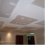 instalação de forros de gesso drywall Rodeio