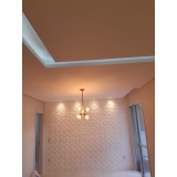instalação de forros drywall com sancas GRAVATAL