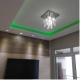 Instalação de Forro de Drywall com Sanca