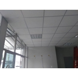 Instalação de Forro em Fibra Mineral