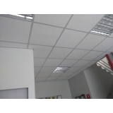 Instalação de Forro Mineral Modular