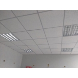 Instalação de Forro Mineral Removível
