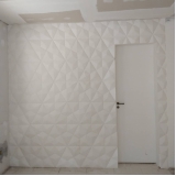 Instalação de Gesso 3d para Sala