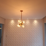 Instalação de Parede Gesso 3d Instalação de Parede Gesso 3d