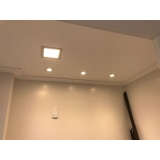 Moldura de Gesso no Teto