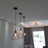 orçamento de instalação de forro de drywall com sanca Campos de Lages