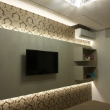 Sanca com Moldura de Gesso