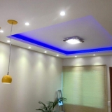 Sanca de Gesso Iluminada Santa Catarina