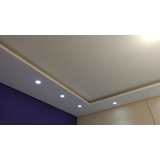 Sanca de Gesso Iluminada