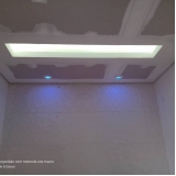 teto de gesso com led Três Barras teto de gesso com led Três Barras