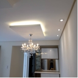 Teto de Gesso com Led