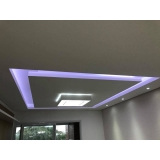 Teto de Gesso Rebaixado