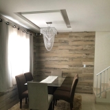 Teto Rebaixado de Gesso com Iluminação para Sala